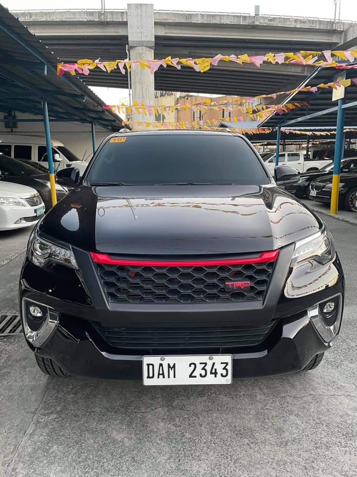 2019 Toyota Fortuner 2019 Toyota Fortuner