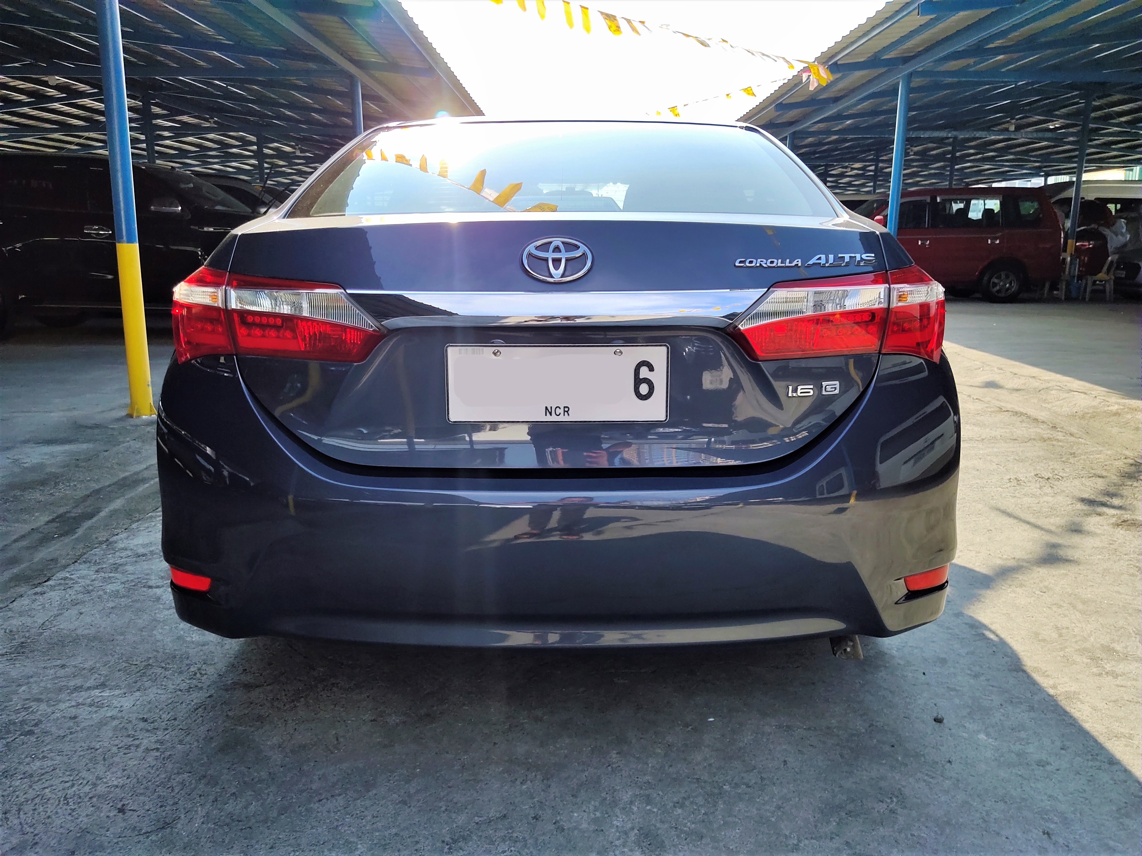 2014 Toyota Corolla Altis 2014 Toyota Corolla Altis