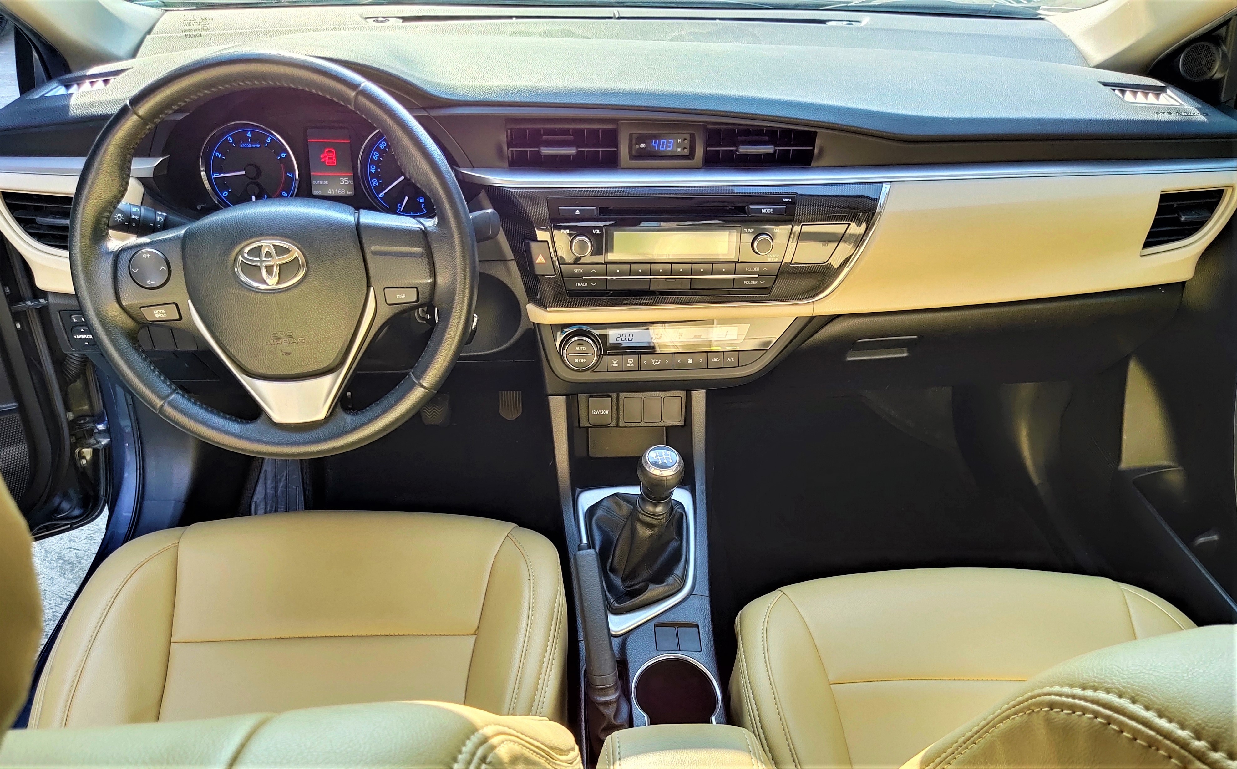 2014 Toyota Corolla Altis 2014 Toyota Corolla Altis