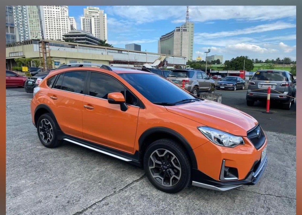 2017 Subaru XV 2017 Subaru XV