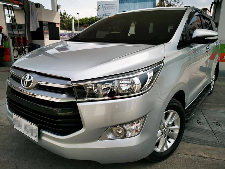 2017 Toyota Innova 2017 Toyota Innova