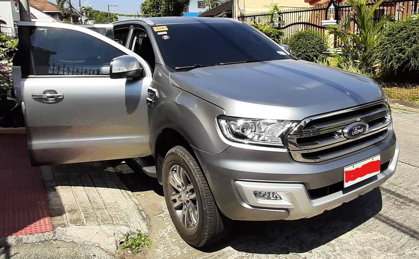 2018 Ford Everest 2018 Ford Everest