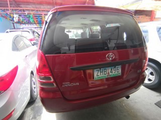 2007 Toyota Innova 2007 Toyota Innova