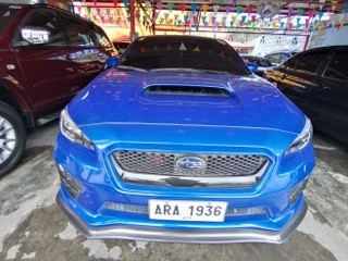 2015 Subaru WRX 2015 Subaru WRX