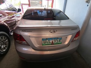 2012 Hyundai Accent 2012 Hyundai Accent