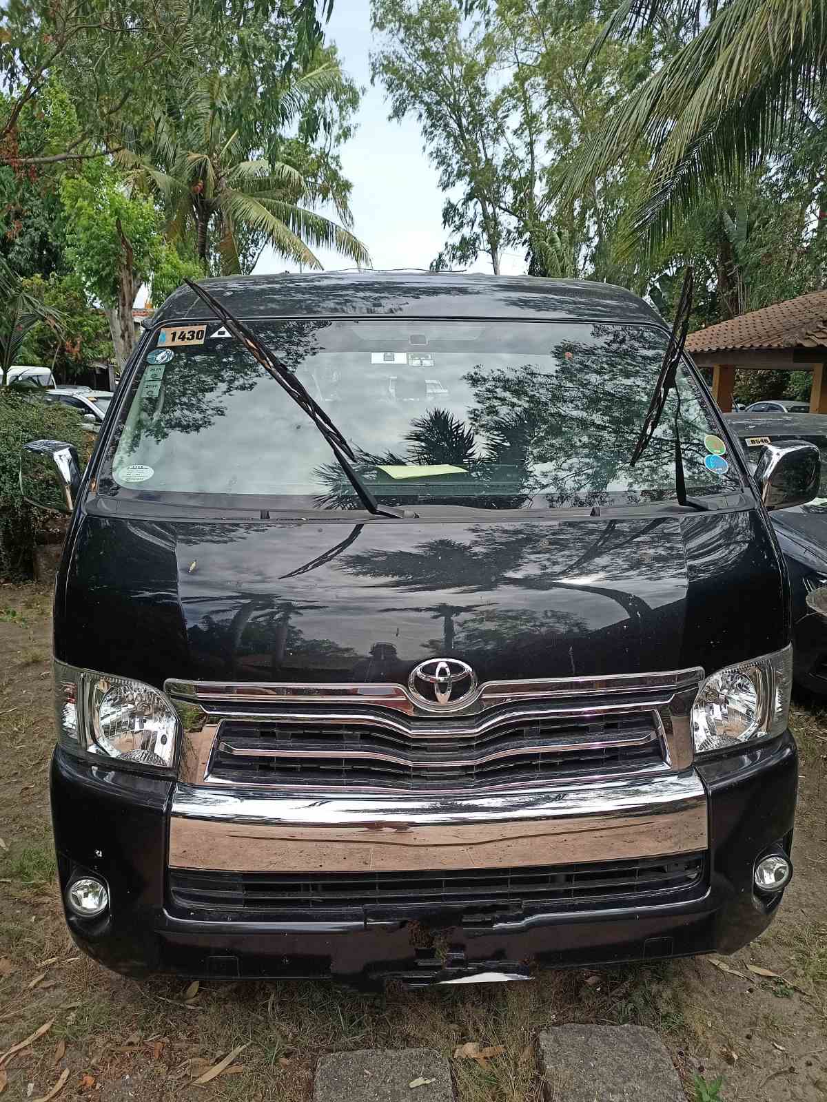 2017 Toyota Hiace 2017 Toyota Hiace