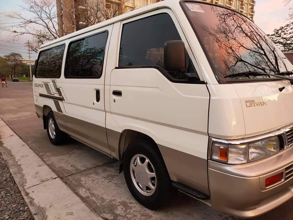 2012 Nissan Urvan 2012 Nissan Urvan