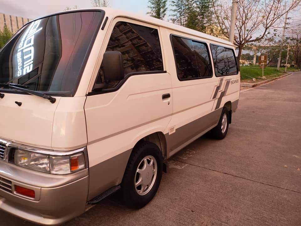 2012 Nissan Urvan 2012 Nissan Urvan