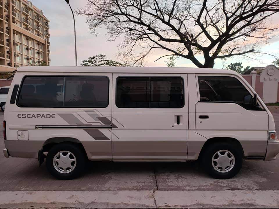 2012 Nissan Urvan 2012 Nissan Urvan