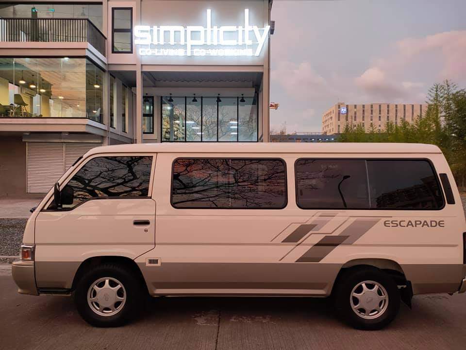 2012 Nissan Urvan 2012 Nissan Urvan