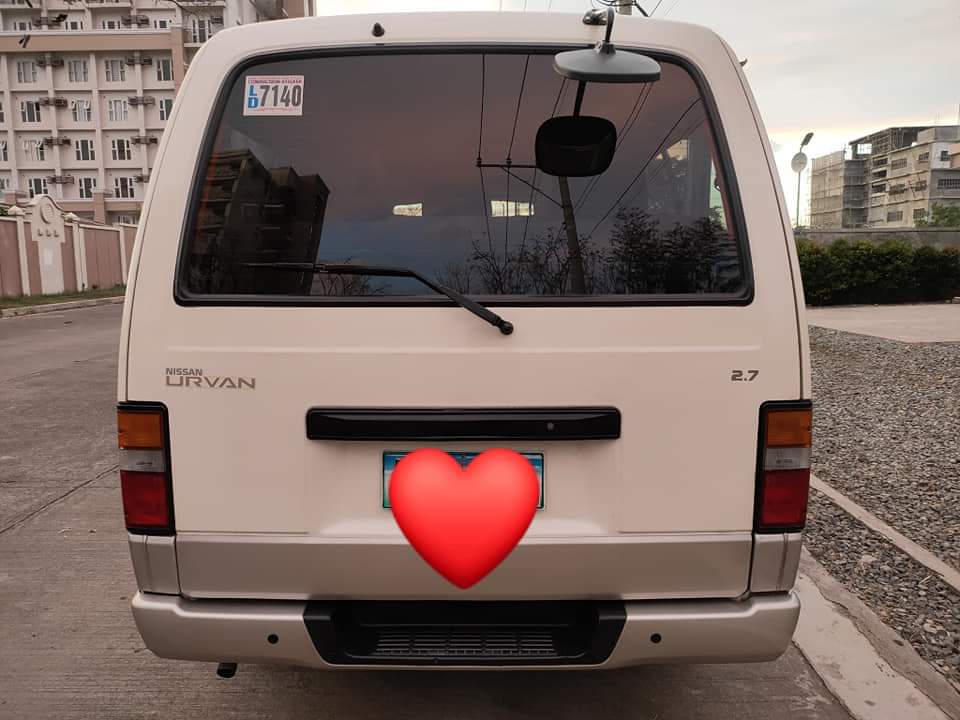 2012 Nissan Urvan 2012 Nissan Urvan