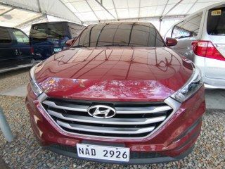 Used 2017 Hyundai Tucson 2.0L AT FWD Dsl