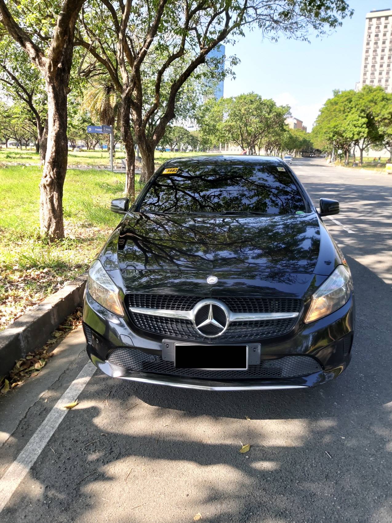 2017 Mercedes-Benz A-Class 2017 Mercedes-Benz A-Class