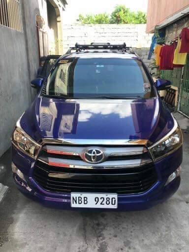 2016 Toyota Innova 2016 Toyota Innova