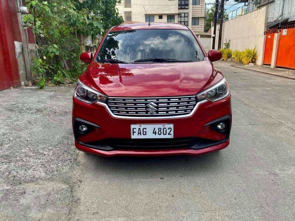 Used 2019 Suzuki Ertiga 1.5 GL AT (Upgrade)