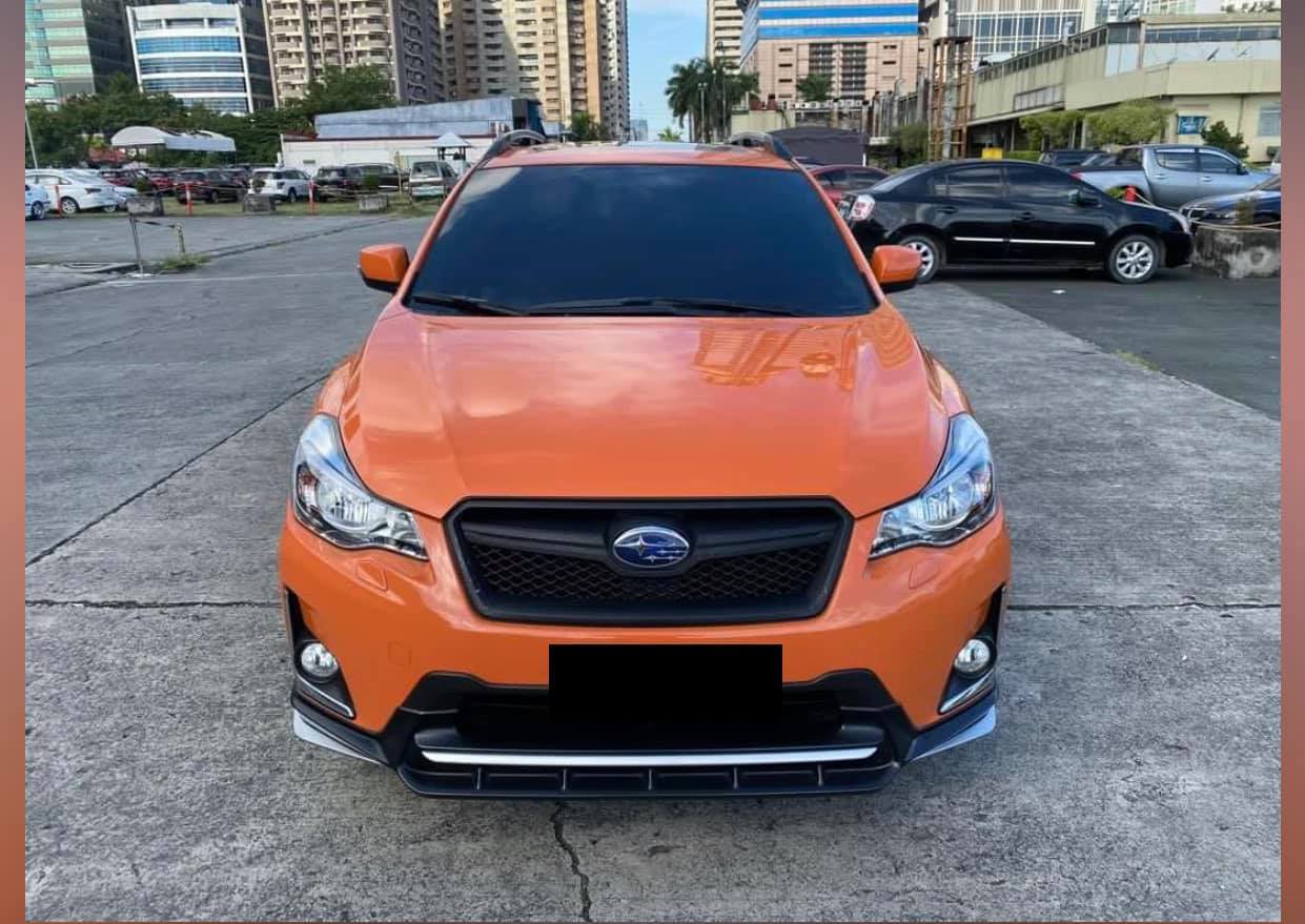 2017 Subaru XV 2017 Subaru XV