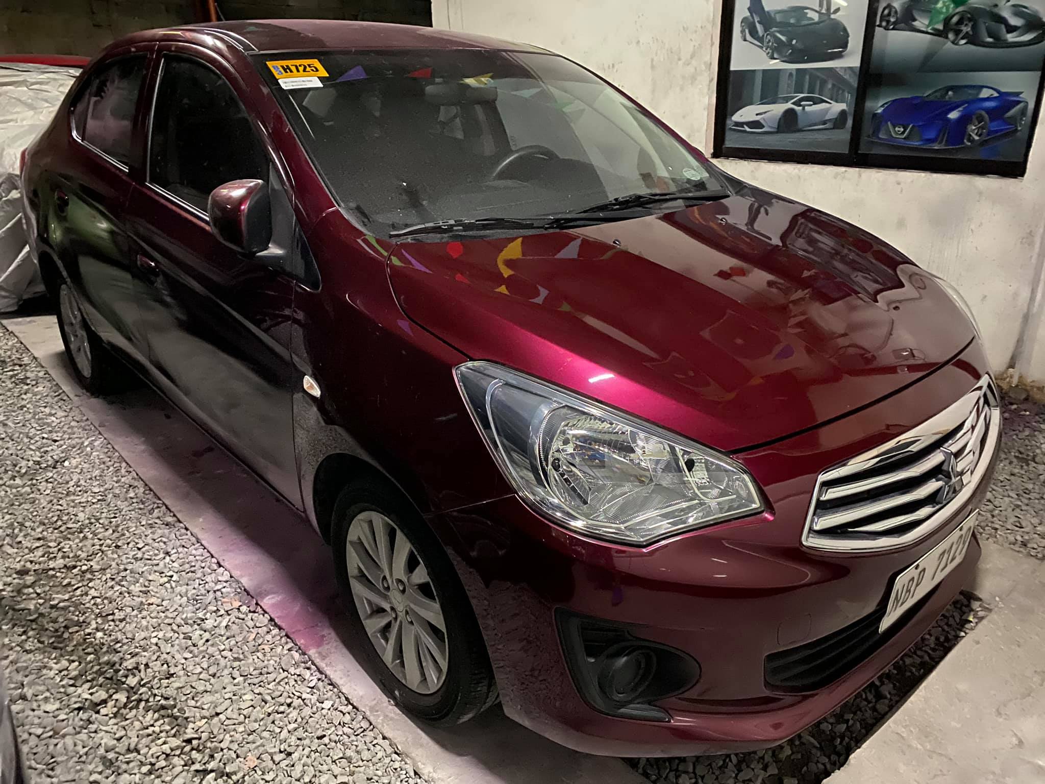 2018 Mitsubishi Mirage G4 2018 Mitsubishi Mirage G4