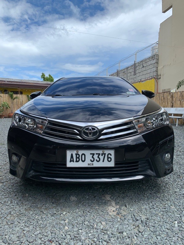 2014 Toyota Corolla Altis 2014 Toyota Corolla Altis