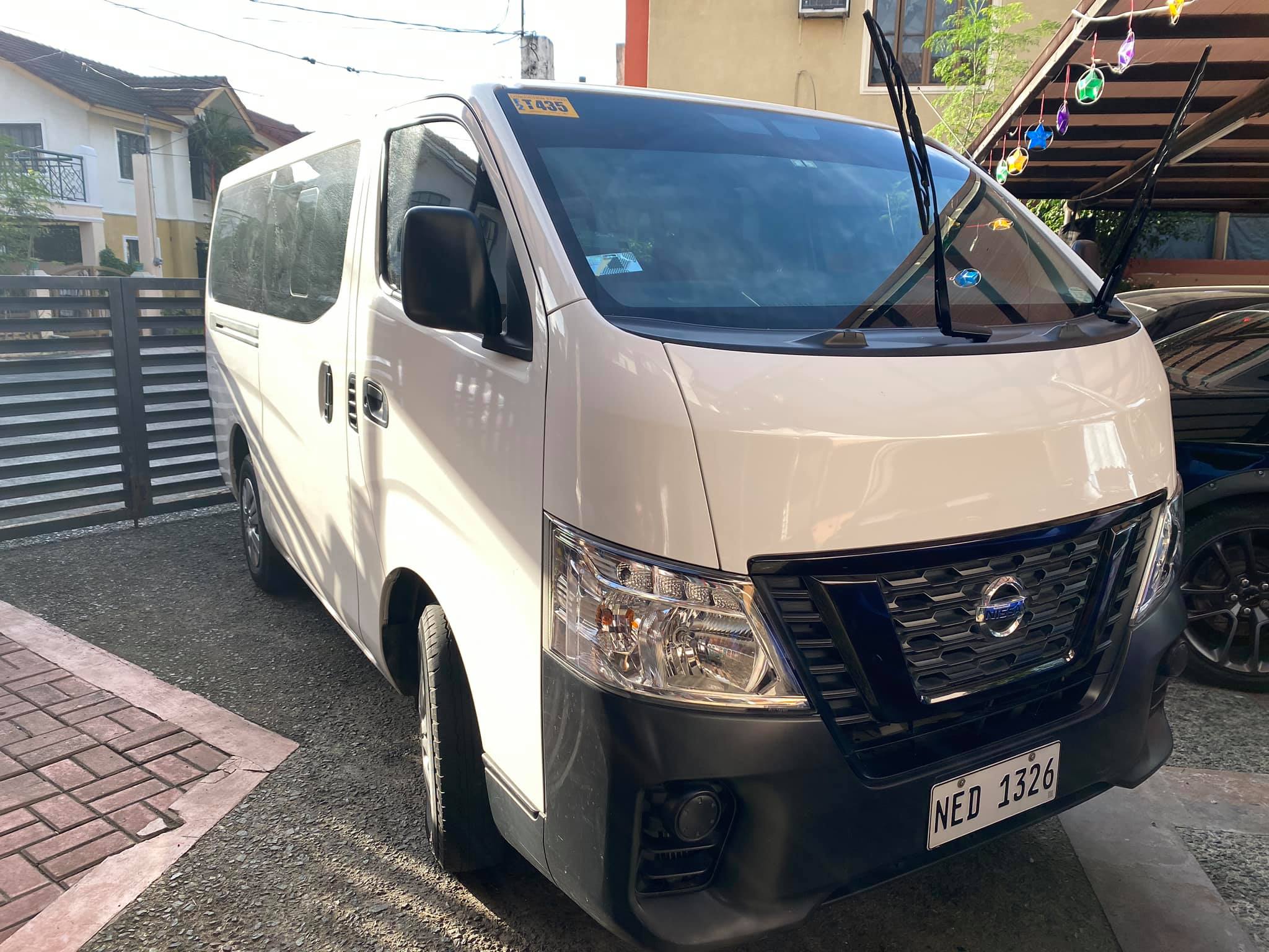 2019 Nissan Urvan 2019 Nissan Urvan