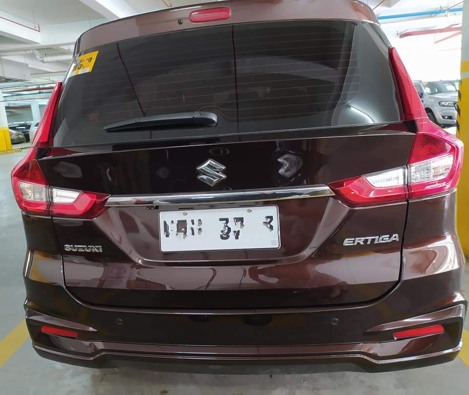 2019 Suzuki Ertiga 2019 Suzuki Ertiga