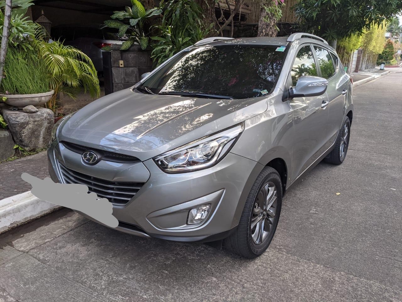 2014 Hyundai Tucson 2014 Hyundai Tucson