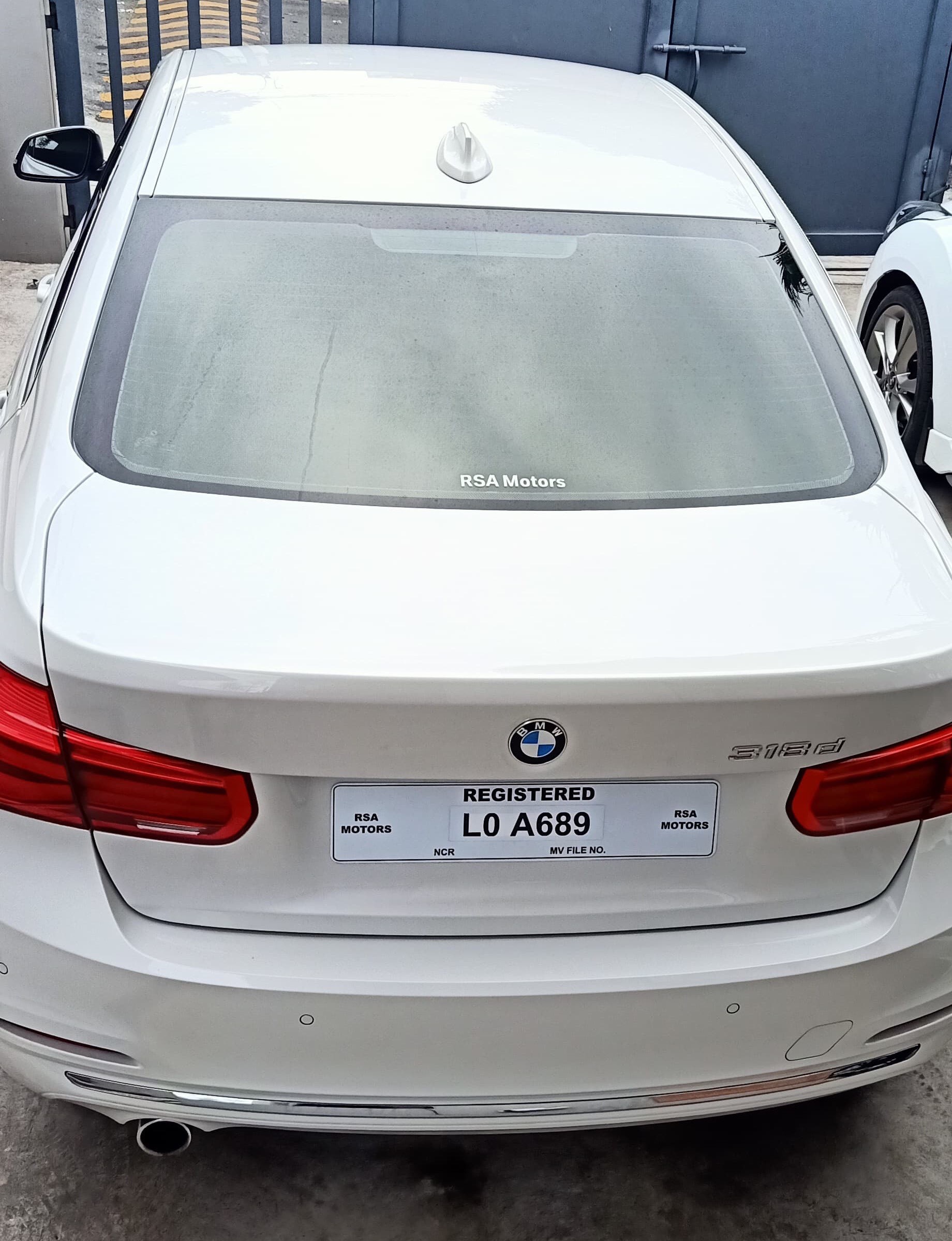 2018 BMW 3 Series Sedan 2018 BMW 3 Series Sedan