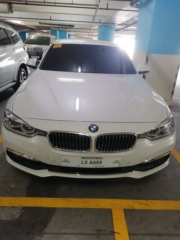 2018 BMW 3 Series Sedan 2018 BMW 3 Series Sedan