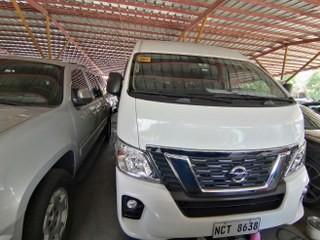 2018 Nissan NV350 Urvan 2018 Nissan NV350 Urvan