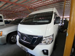 2018 Nissan Urvan 2018 Nissan Urvan