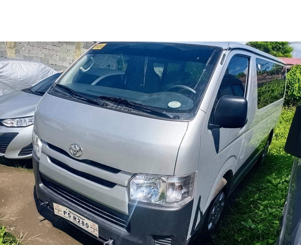 2020 Toyota Hiace 2020 Toyota Hiace