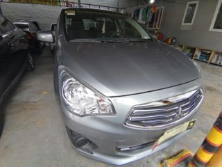 2018 Mitsubishi Mirage G4 2018 Mitsubishi Mirage G4
