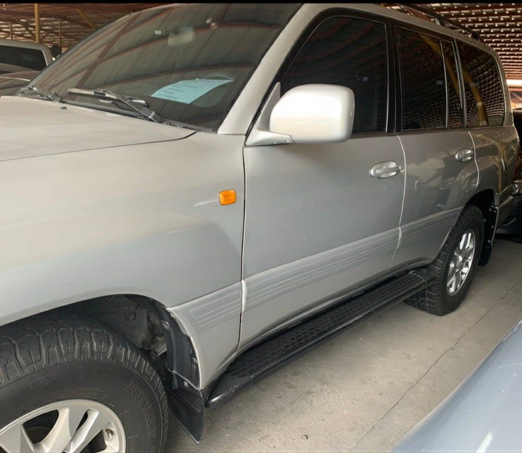 2007 Toyota Land Cruiser 200 2007 Toyota Land Cruiser 200