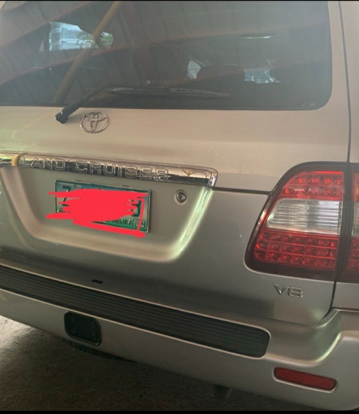 2007 Toyota Land Cruiser 200 2007 Toyota Land Cruiser 200