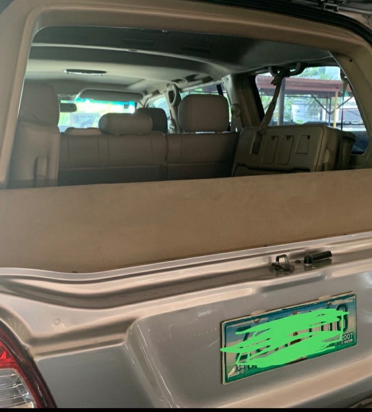 2007 Toyota Land Cruiser 200 2007 Toyota Land Cruiser 200