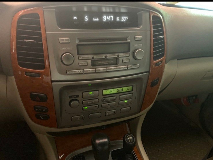 2007 Toyota Land Cruiser 200 2007 Toyota Land Cruiser 200