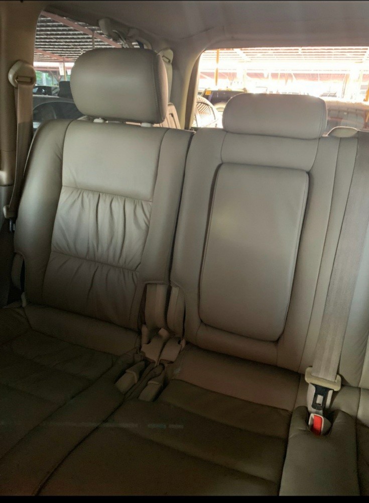 2007 Toyota Land Cruiser 200 2007 Toyota Land Cruiser 200