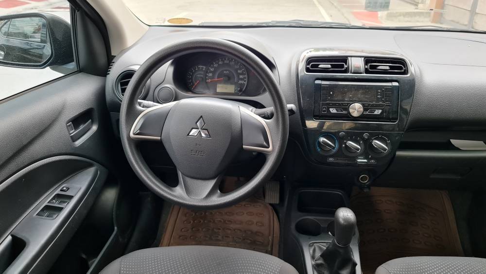 Old 2019 Mitsubishi Mirage G4 GLX 1.2 MT