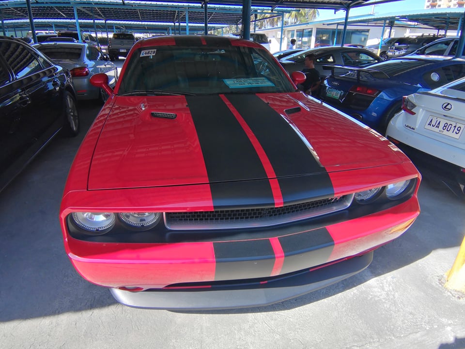 2012 Dodge Challenger 2012 Dodge Challenger