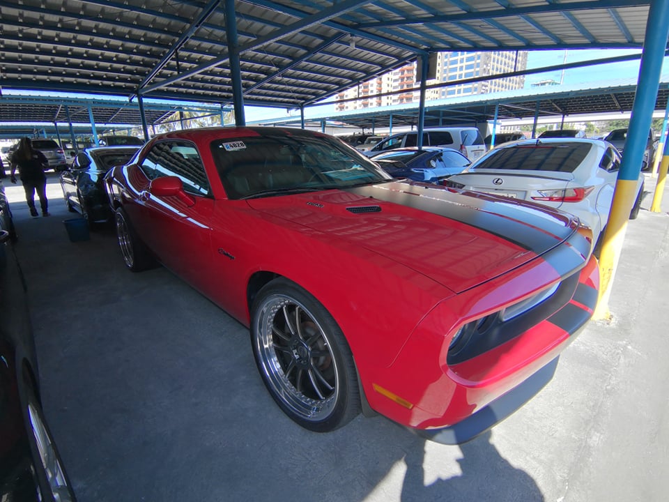 2012 Dodge Challenger 2012 Dodge Challenger