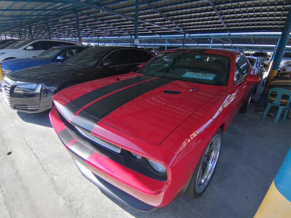 2012 Dodge Challenger 2012 Dodge Challenger