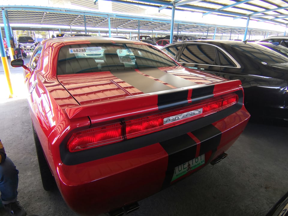 2012 Dodge Challenger 2012 Dodge Challenger