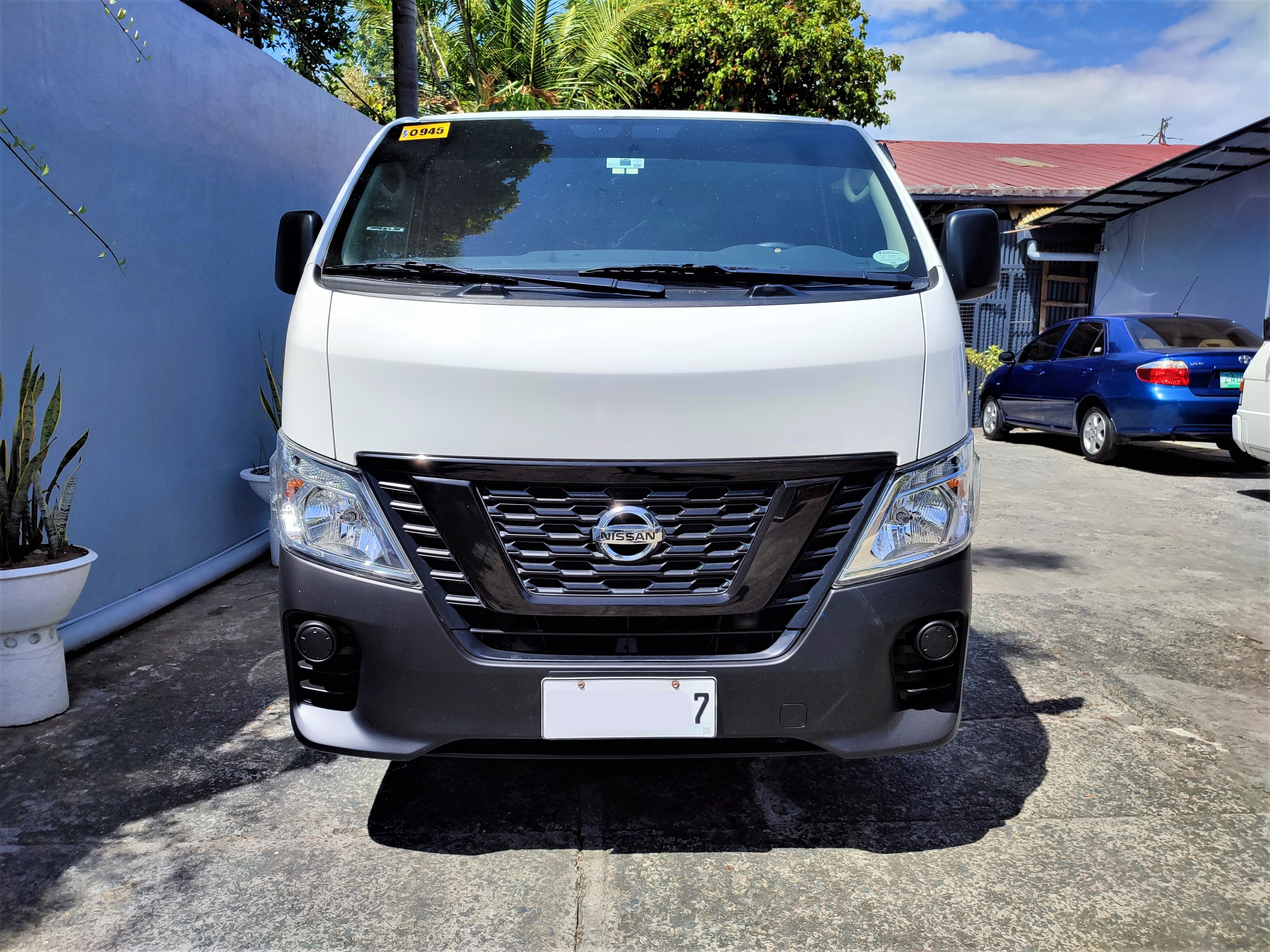 2019 Nissan Urvan 2019 Nissan Urvan