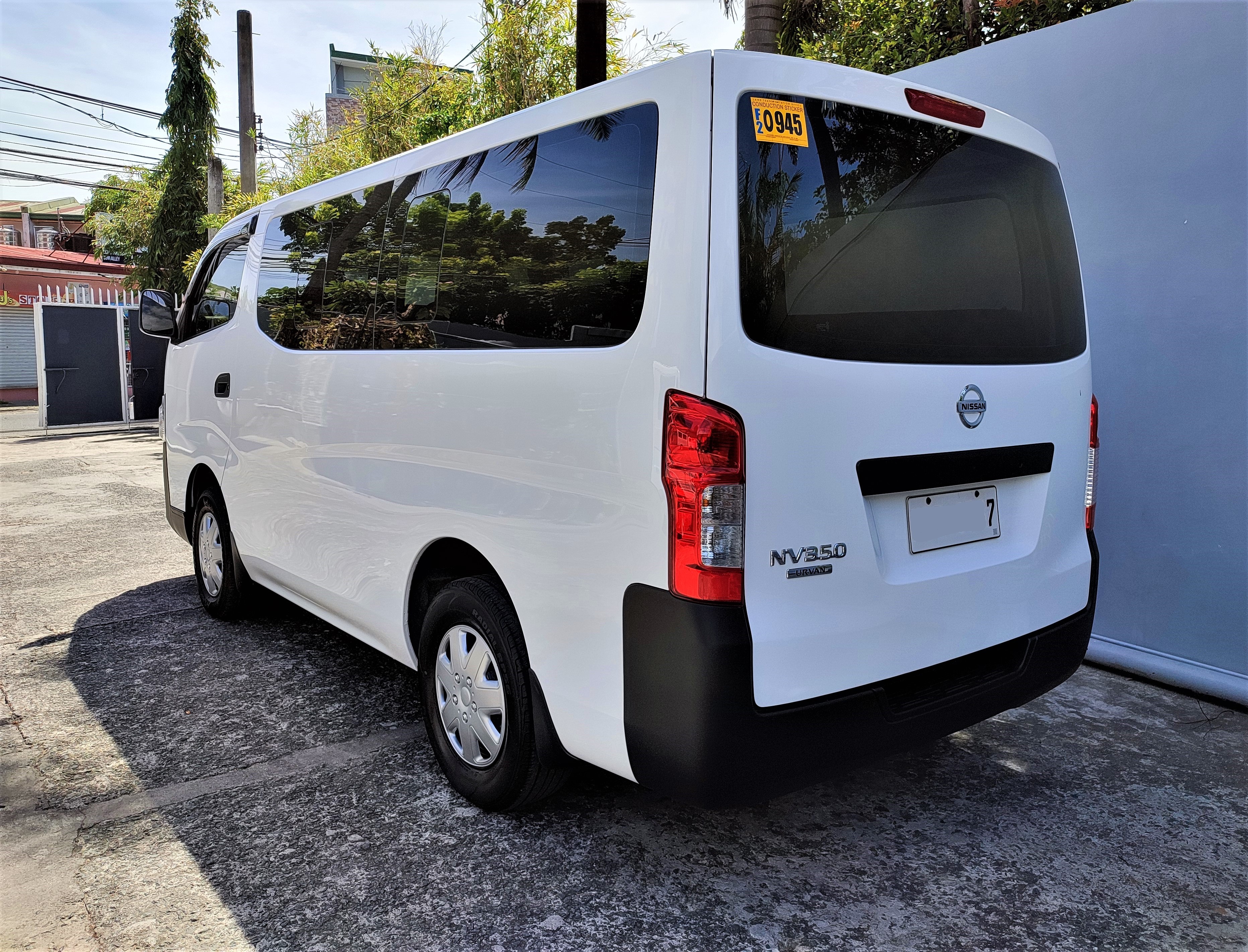 2019 Nissan Urvan 2019 Nissan Urvan