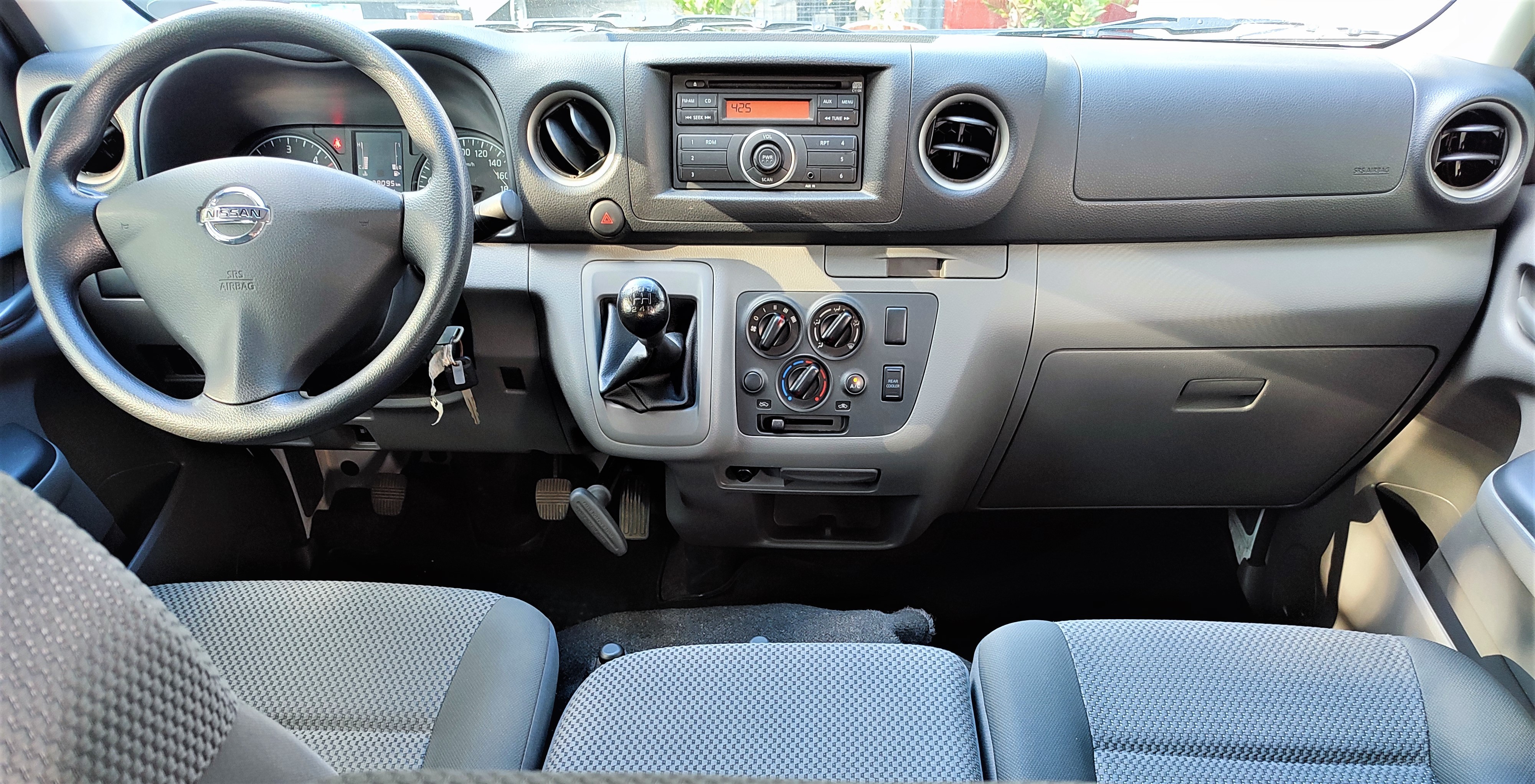 2019 Nissan Urvan 2019 Nissan Urvan