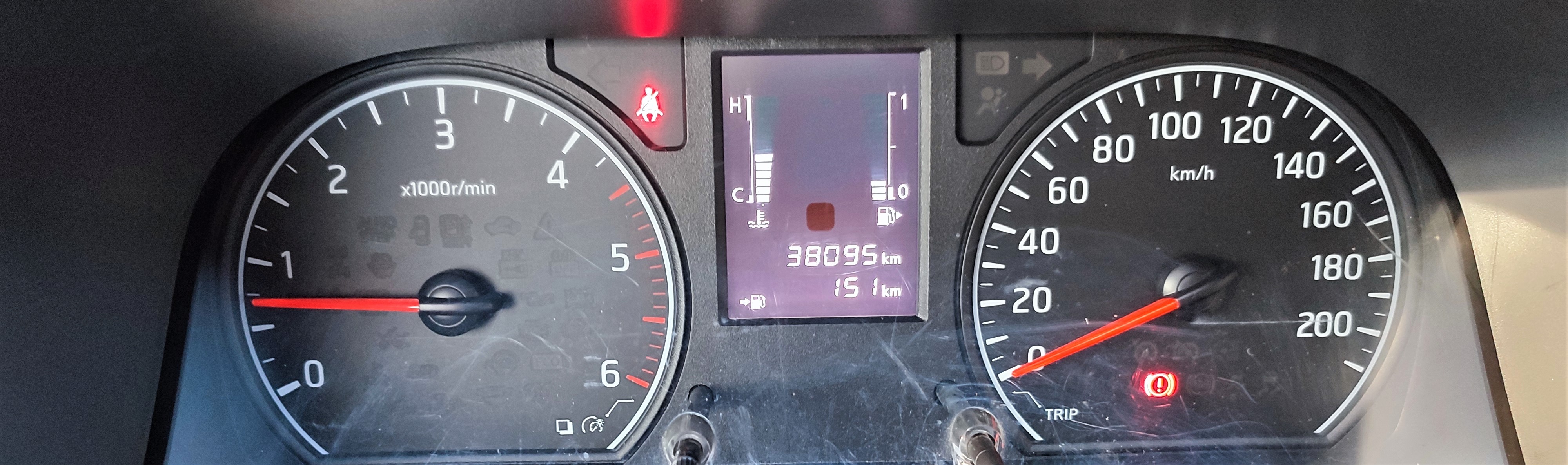 2019 Nissan Urvan 2019 Nissan Urvan