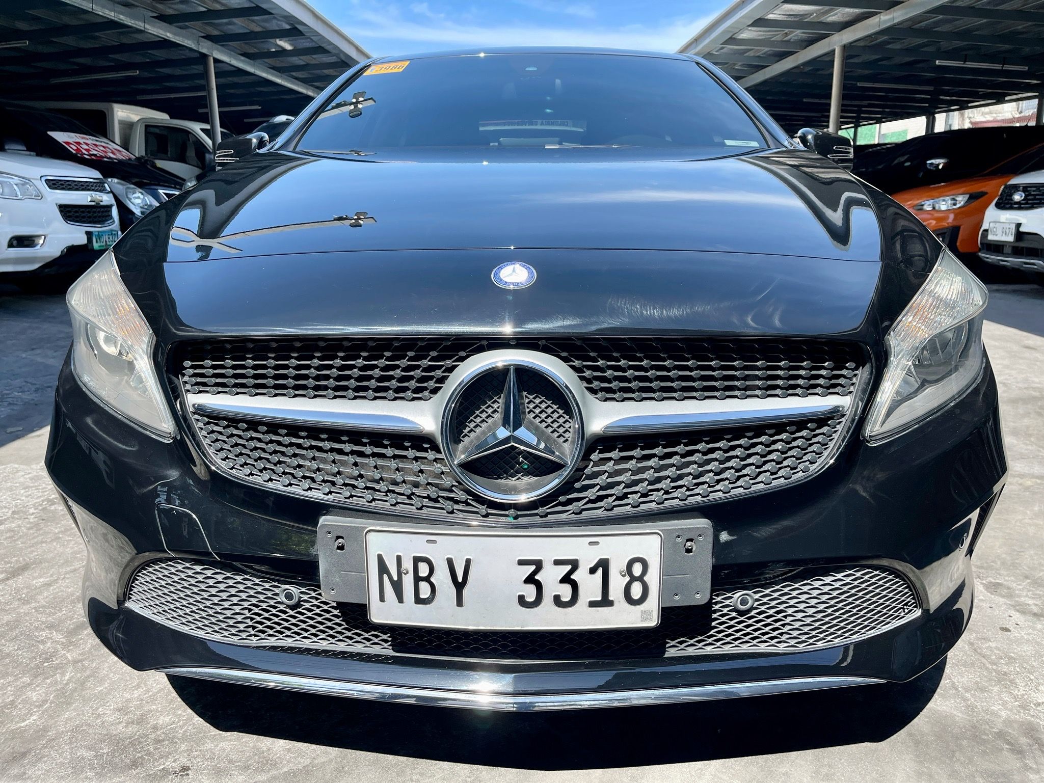 Used 2017 Mercedes-Benz A-Class 180 (automatic)