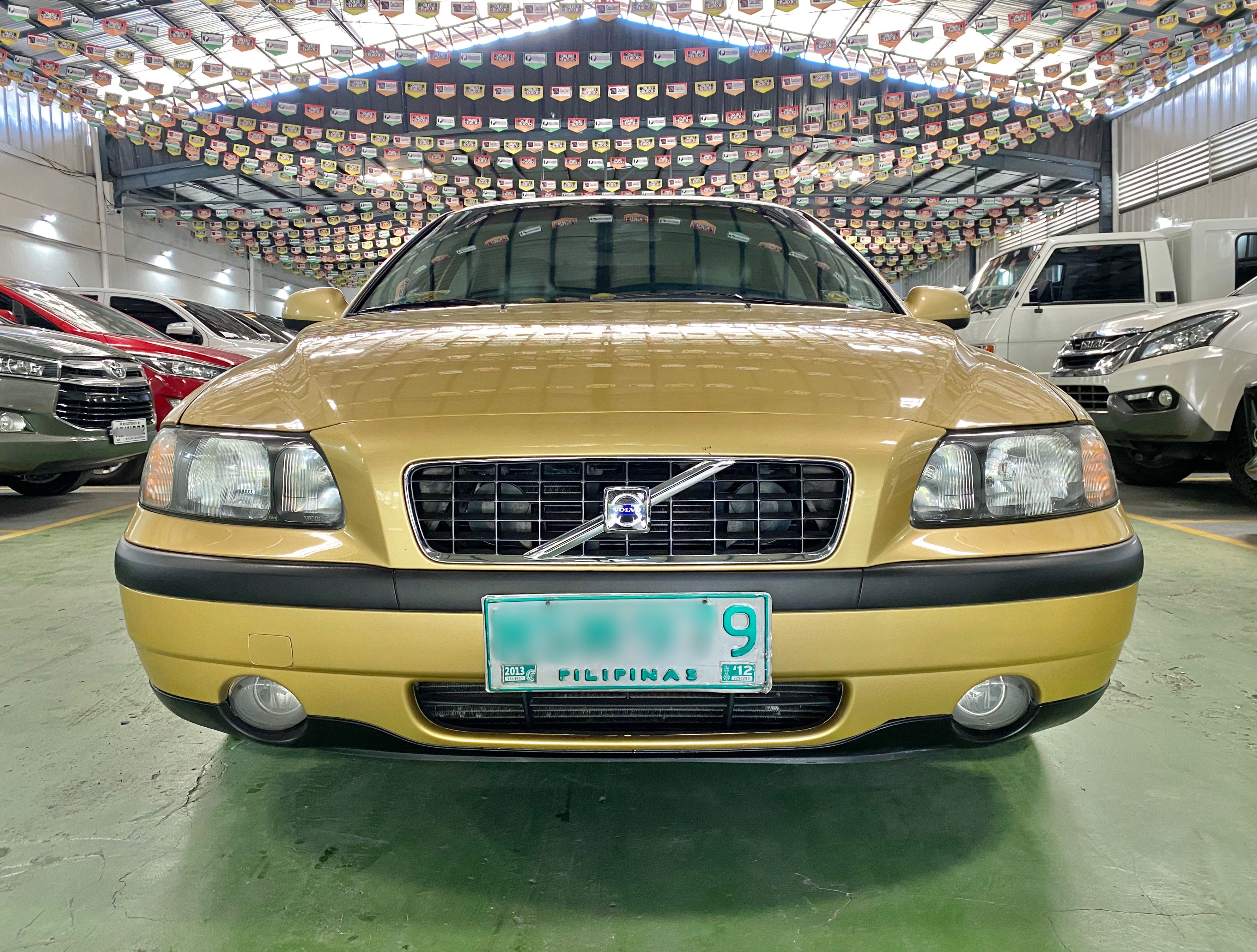 Second hand 2001 Volvo S60 T