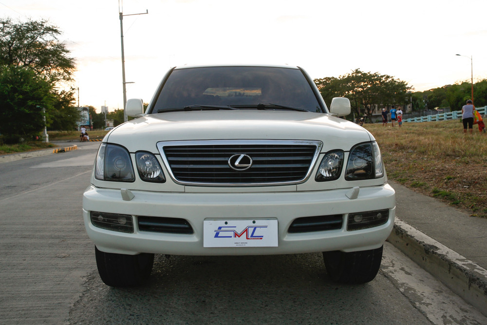 2001 Lexus LX 2001 Lexus LX