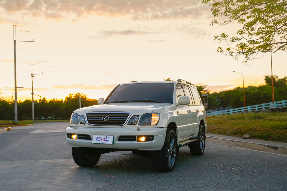2001 Lexus LX 2001 Lexus LX