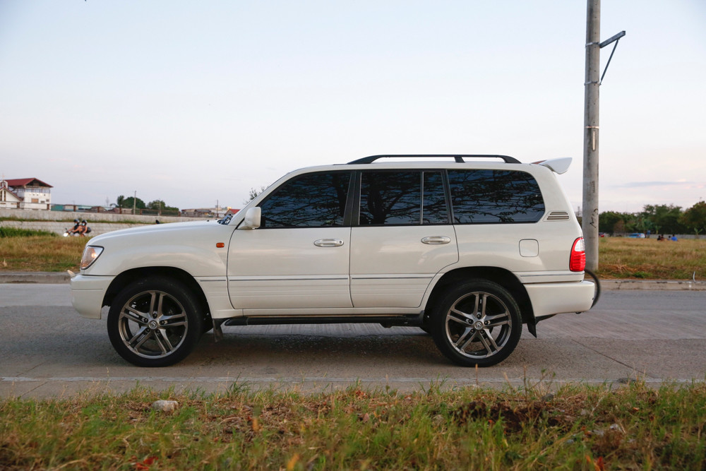 2001 Lexus LX 2001 Lexus LX